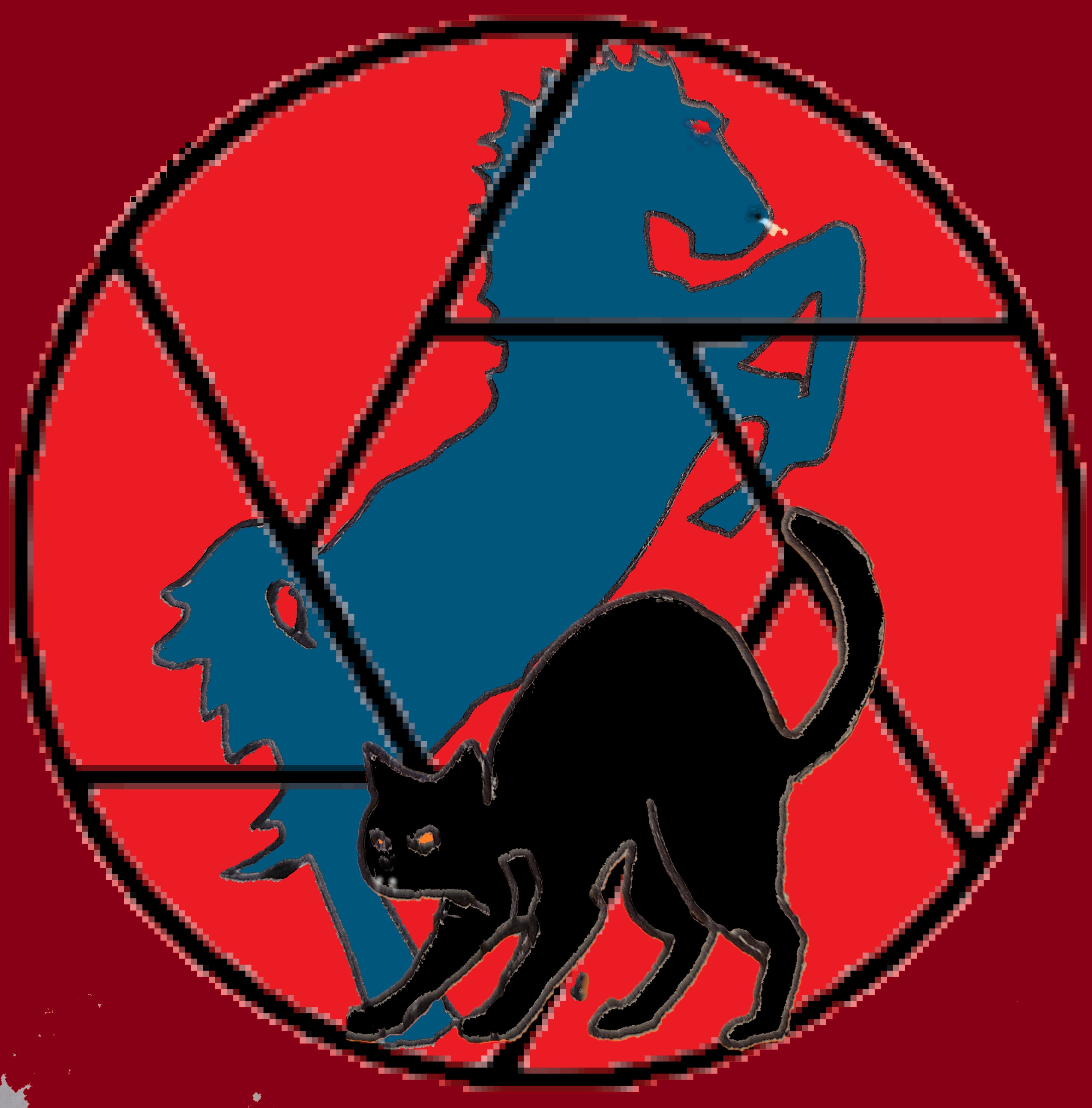 Blue Horse Black Cat Media